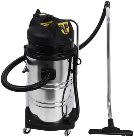 Commercial Carpet Cleaning Machine, 2110W 110V 80L/11Gal Professional Commercial 3 in 1 Carpet Spraying Floor Brush Cleaner Extractor Vacuum Washing Machine Portable Carpet Cleaner by LSYSGSB