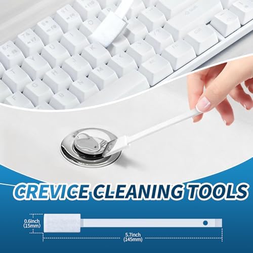 42 Pcs Disposable Crevice Cleaning Brush Set for Small Spaces - Image 3