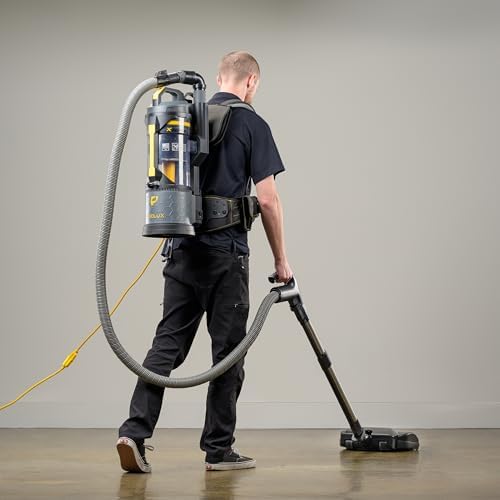 Prolux XForce Pro Bagless Commercial Backpack Vacuum with Electric Power Nozzle - Lightweight. Faster Cleaning. Lower Costs. - Image 7