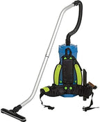 Global Industrial Commercial HEPA Backpack Vacuum with 8-Piece Tool Kit - Image 2