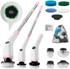 Electric Bathroom Cleaning Brush Cordless Shower Scrubber SD-CTB01 by Swyprrix