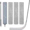 IVYROLL Skinny Duster with Extension Pole for Under Furniture by IVYROLL