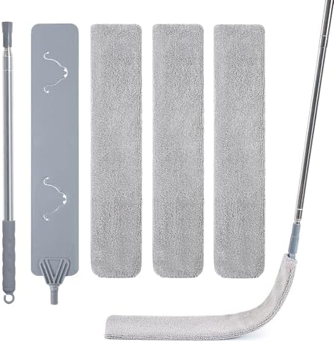 IVYROLL Skinny Duster with Extension Pole for Under Furniture by IVYROLL