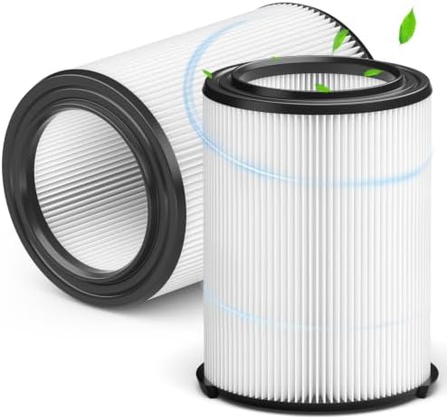2 Pack VF4000 Replacement Filter for Rigid Shop Vac Filters by Unknown