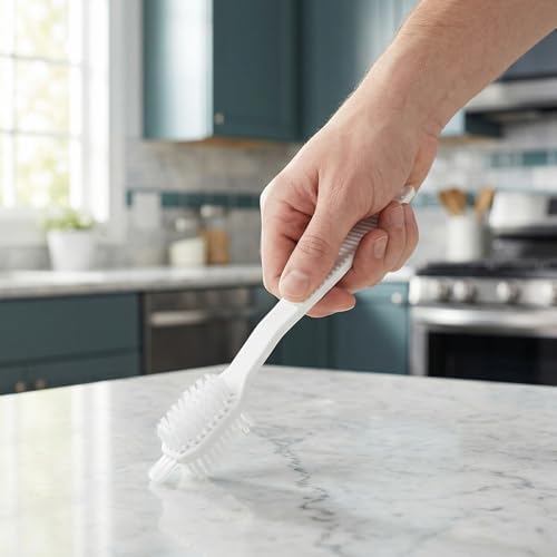 16pcs Small Appliance Cleaning Brush for Kitchen and Juicer, Ergonomic Plastic and Nylon Bristle Brush, Easy to Clean Tool for Household Use - Image 5