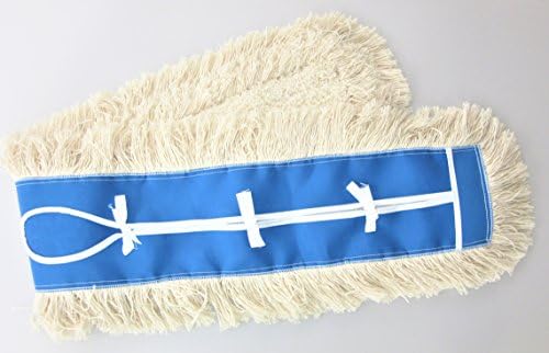 48" Industrial Strength Washable Cotton Dust Mop Refill Replacement Head for Home & Commercial Use for 48 Inch Frame Cleans Hardwood Laminate Concrete or Other Floor Systems - Image 5