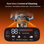 JIGOO T600 Bed Mattress Vacuum Cleaner with UV-C Light, 15Kpa Suction, 700W - Image 5