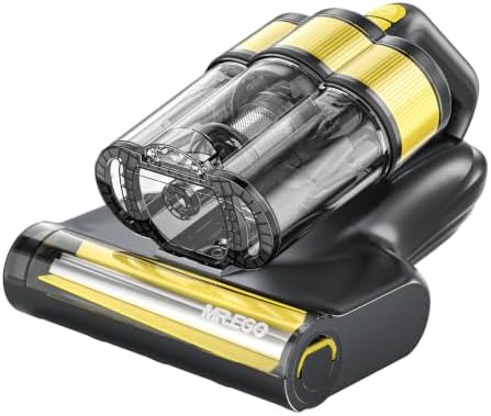 Mr.ego Cordless Mattress Vacuum, 16Kpa Couch Vacuum with 253.7nm UV-C Light by MREGO