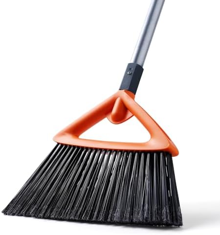 CLEANHOME Outdoor Broom for Sweeping Patio, Garage, Deck, Kitchen by CLEANHOME