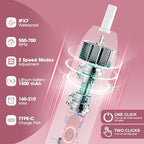 Electric Bottle Brush Cleaner,Electric Baby Bottle Brush Cleaner with Silicone Nipple&Straw Brush,Soap Dispenser,Drying Rack-Waterproof,Long Battery Life,Travel Bottle Cleaner Kit for Babies - Image 3
