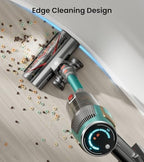 Cordless Vacuum Cleaner, Upgraded 580W 48KPA 65Mins Vacuum Cleaners for Home, Cordless Stick Vacuum Cleaner with Self-Standing and LED Screen, Anti-Tangle Wireless Vacuum for Pet Hair/Carpets/Floors - Image 3