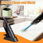 Cordless Handheld Vacuum, 15KPa Car Vacuum, Hose, Dock, 2 Filters - Image 7