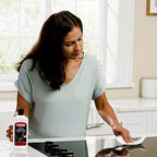 Weiman Ceramic and Glass Cooktop Cleaner and Polish - 20 Ounce - Shines and Protects Glass and Ceramic Smooth Top Ranges with its Gentle Formula - Image 6