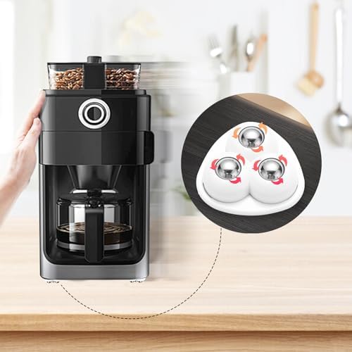 Self Adhesive Appliance Sliders 8 Pack Kitchen & Furniture Rollers - Image 2
