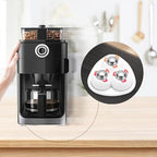 Self Adhesive Appliance Sliders 4 Pack Kitchen & Furniture Rollers - Image 2