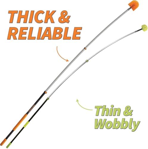 5-30 ft Long Telescoping Extension Pole, Multi-Purpose Extended Pole - Image 4
