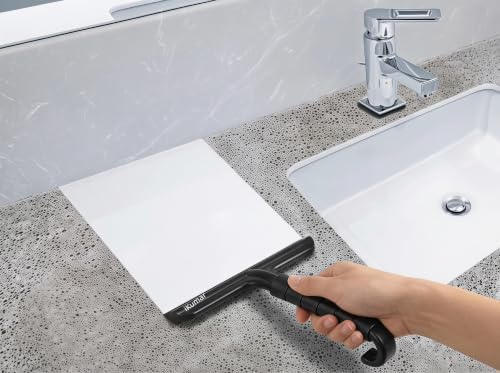 All-Purpose 10 Inch Silicone Shower Squeegee for Glass Doors - Image 2