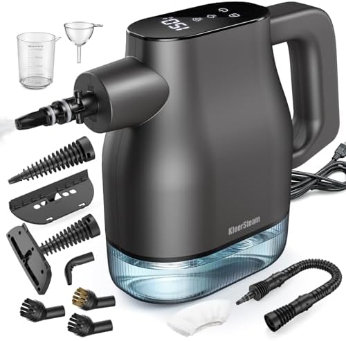 Handheld Steam Cleaner for Home, 3S Heat-Up, 350mL by KleerSteamSteamcleaner