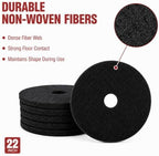 22 Inch White Floor Polishing Pads, 5 Pack, 23mm Thick Floor Machine Pads for Polishing, Buffing, Finishing and Floor Maintenance, for Rotary Machines, Buffers and Auto Scrubbers - Image 6