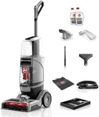 Hoover SmartWash Pet XL Upright Carpet Cleaner Machine for Carpet and Upholstery, Automatic Deep Cleaning Carpet Shampooer, Converts to Spot Cleaner, Pair with Hoover Carpet Cleaner Solution by Hoover