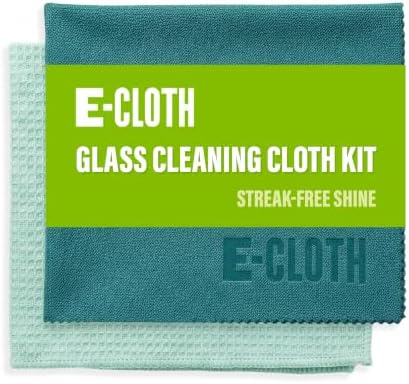 E-Cloth Window and Glass Cleaner Kit, Just Add Water - 1 Kit by E-Cloth