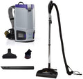 ProTeam GoFit 6 PH, 6 Quart Commercial Backpack Vacuum with Commercial Power Nozzle Kit, 107769 (ProVac Power Nozzle Kit Replacement) by ProTeam