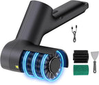 Cordless Electric Grill Brush, 3-Speed Electric Grill Cleaner with Digital Display, Replaceable Brush Head, IPX5 Waterproof, Independent Night Light Suitable for Evening Gatherings. by GrowYourGreenParadise
