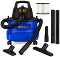 Koblenz WD-6 L212 Wet Dry Vacuum Cleaner, 6 Gallon by Koblenz