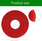 12" Orbiter Polishing Pads 437.055 for Oreck ORB550MC Floor Machine, 2 Pack - Image 3