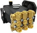 Annovi Reverberi RCA35G16E-F8 5/8” Hollow Shaft Replacement Commercial Pump. 1600 PSI, 3.5 GPM, 110 Bar, 1750 RPM, Brass Head, E Version Style Pressure Washer Pump, Aluminum Connection Rods. - Image 3