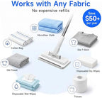 Hands-Free Flat Mop, Multi-Purpose Mops for Floor Cleaning - Image 6