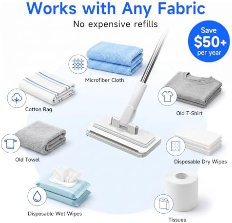 New Snap On Mini Mop with Narrow Head - Image 6