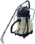 Commercial Carpet Cleaner Machine, 1034W 40L Industrial Carpet Cleaner, Professional Commercial Carpet Extractor Vacuum Washing Machine for Sofa Curtain Floor Home Hotel by Unknown