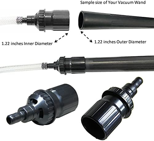 MaximalPower Mini/Micro Vacuum Cleaner Attachment Tool Kit 8 Pcs Set - Image 4