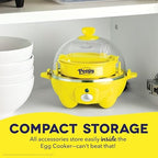 PEEPS & Dash Rapid Egg Cooker, Chick Omelette Mold, Yellow - Image 5