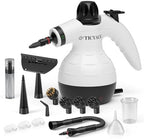 TICYACK Handheld Steam Cleaner with 16 Accessories & Safety Lock, White by VisittheTICYACK