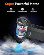 Compressed Air Duster, 180000RPM Electric Turbo Fan - Image 2