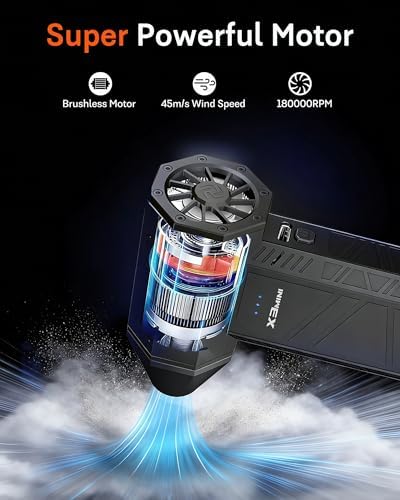 Compressed Air Duster, 180000RPM Electric Turbo Fan - Image 2