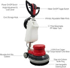 17" Heavy Duty Commercial Floor Buffer Polisher 154RPM 110V 1100W - Image 3