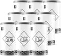 Fantasticlean Microfiber Cleaning Cloth Roll-675 Sheets(9 Rolls of Dimgrey) by Fantasticlean