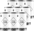 Fantasticlean Microfiber Cleaning Cloth Roll-675 Sheets(9 Rolls of Dimgrey) by Fantasticlean