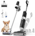 Tineco Floor ONE Switch S6 Stretch Wet Dry Vacuum Cleaner, Multi-Function, 180° Lay-Flat, Anti-Tangle Design, Self-Cleaning, 65Min Runtime, Dual-Edge Cleaning, Whole-House Cleaning Floor Cleaner by Tineco
