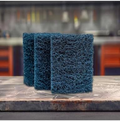 Industrial Scour Pads, for Cookware, Grill Grates, Ovens, Rust, Tools, Wet or Dry Use (Pack of 3) - Image 2