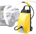 Commercial Steam Cleaner 3000W Heavy Duty - 3.5L Tank, 230°F High Temp Steam for Restaurant Kitchen, Lightweight Steamer with Safety Lock, Used for car & kitchen cleaning (Yellow Standard) by Unknown