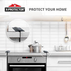 Silicone Stove Gap Cover X-Protector - 50" x 2" Premium Counter Gap Filler - Image 6