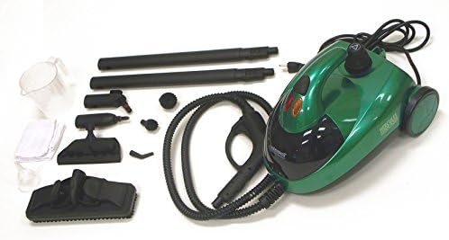 Bissell Commercial BGST500T Hercules Vapor Scrub Steam Cleaner, Green, 50 oz. - Image 2