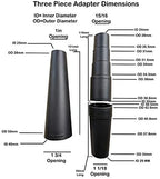 Vacuum Attachment for Dryer Vent, Crevice Cleaning Tool for Clothes Dryer with Lint Trap Brush and Flexible Hose. Duct Cleaner Kit. Designed By Dryer Vent Cleaning Technicians. - Image 6
