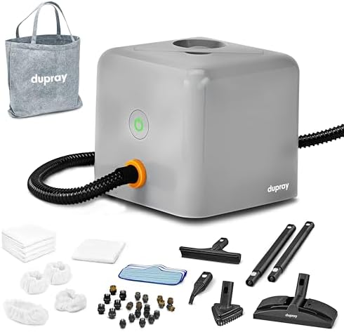 Dupray Neat Plus Steam Cleaner for Home - Ultimate Pack by Dupray