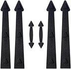 Magnetic Garage Door Accents Hardware with 4 Faux Hinges and 2 Handles - Image 6