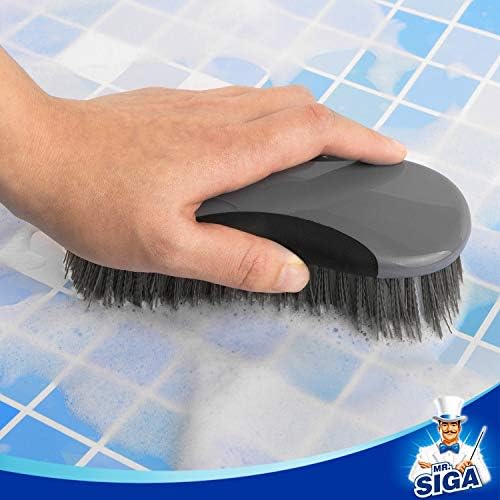 MR.SIGA Multi Purpose Heavy Duty Scrub Brush - Pack of 2 - Image 5